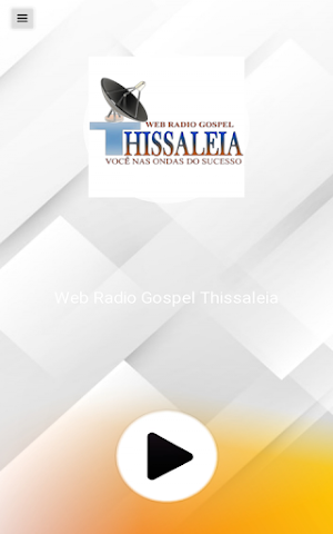 Web Rádio Gospel Thissaléia Screenshot 0