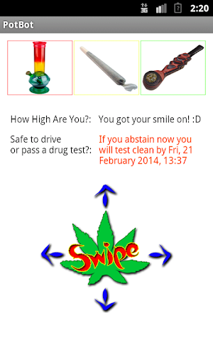 PotBot Track Your Cannabis Use Screenshot 2