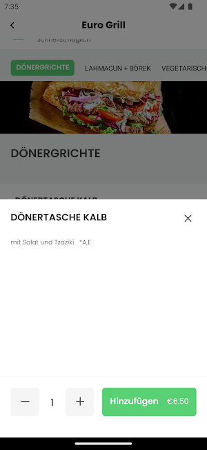 Euro Grill Screenshot 2