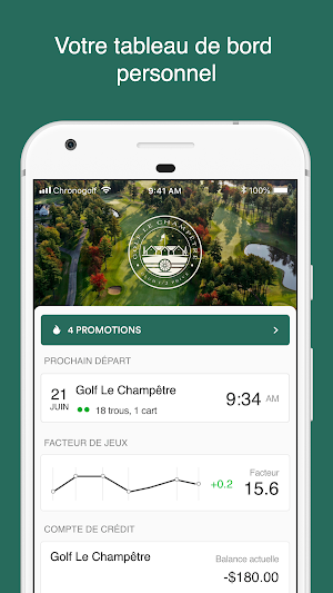 Golf Le Champêtre Screenshot 0