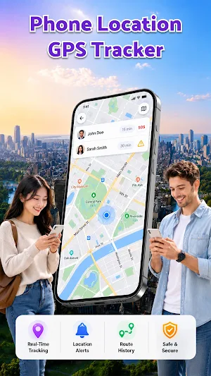 Phone Tracker: GPS Location Screenshot 0