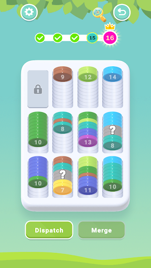 Coin Sort Puzzle - Color Game Screenshot 1