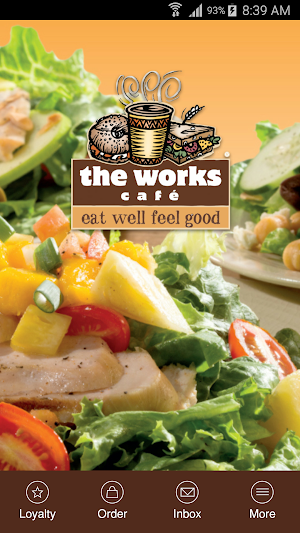 Works Cafe Screenshot 0