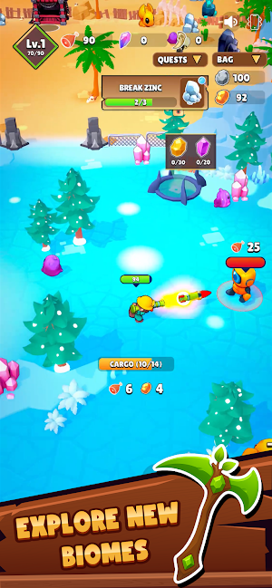 Mine Adventure : Survival RPG Screenshot 3