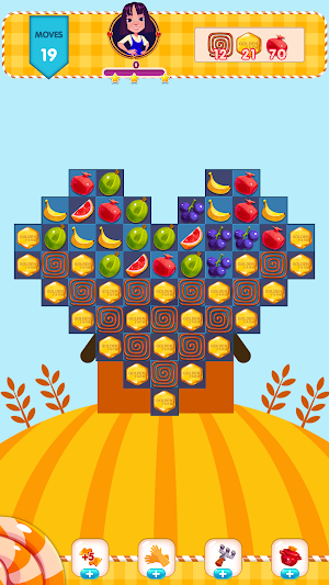 Golden Field: Match 3 Puzzle Screenshot 2