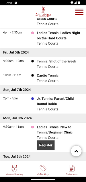 Saratoga Golf & Polo Club Screenshot 3