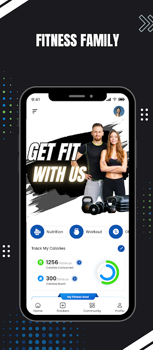 Fitness Family Screenshot 0