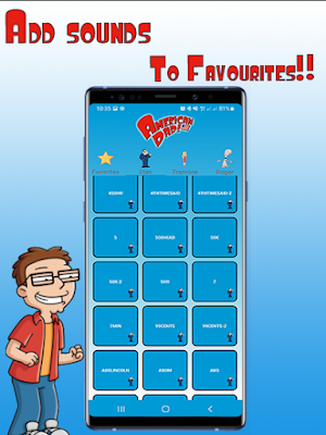 American Dad Soundboard Screenshot 2