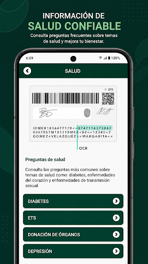 Consultas IMSS MX Guía Screenshot 1