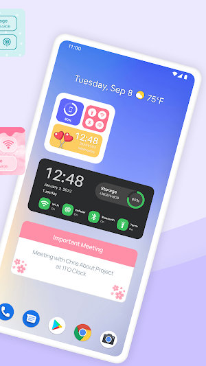Color Widget App - i Widgets Screenshot 3