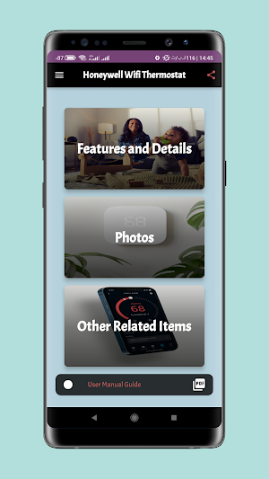 Honeywel wifi thermostat guide Screenshot 0