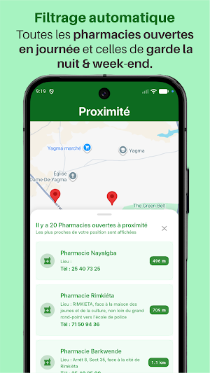 Proximité - Pharmacies proches Screenshot 2