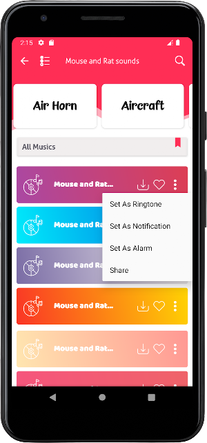 Mouse and Rat sounds Screenshot 3