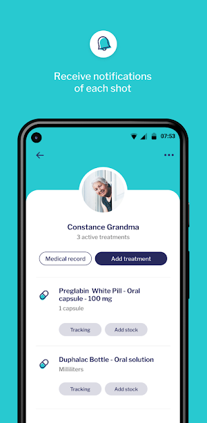 Medsbit Medication Tracker Screenshot 1