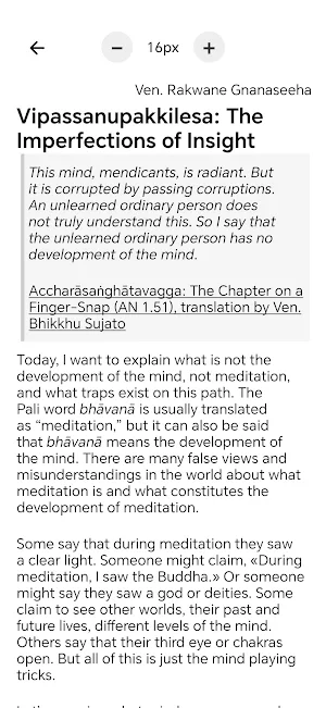 Bhavana — Art of The Mind Screenshot 3