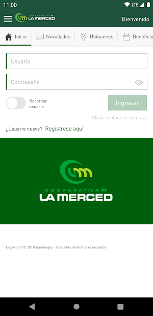 MercedMovil Screenshot 0