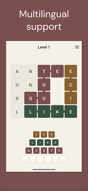 Wend Word Search Screenshot 2