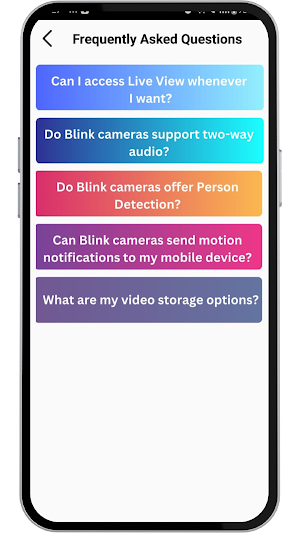 Blink Camera Screenshot 1