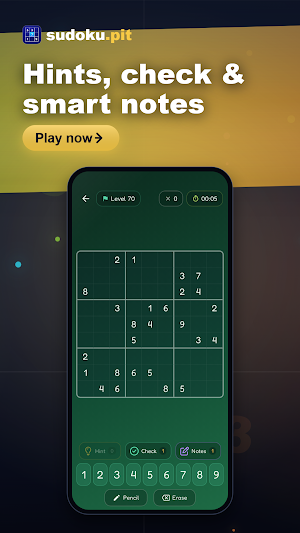sudoku.pit · Sudoku Screenshot 2