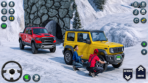 Jeep Driver 3D jeep game Screenshot 3