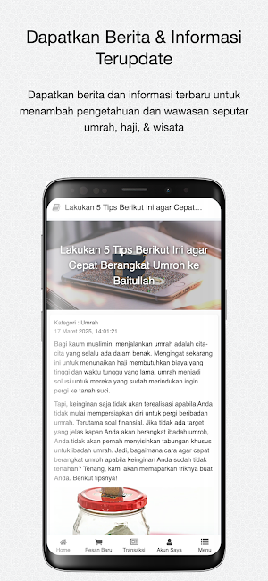 Waroeng Umroh Screenshot 3