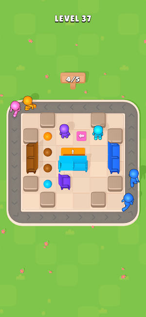 Seat Rush Screenshot 0
