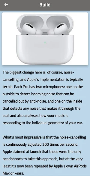 Apple airpods pro guide Screenshot 2