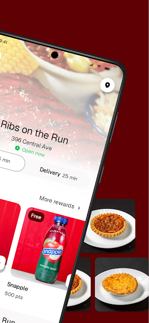 Ribs on the Run Screenshot 1