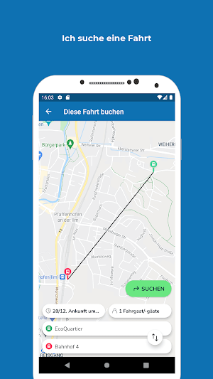 Expressbus Pfaffenhofen Ilm Screenshot 1