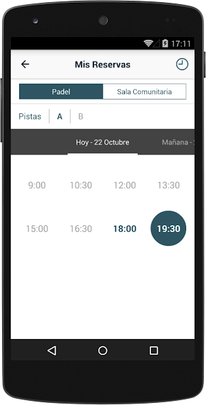 CP Grupo Screenshot 3
