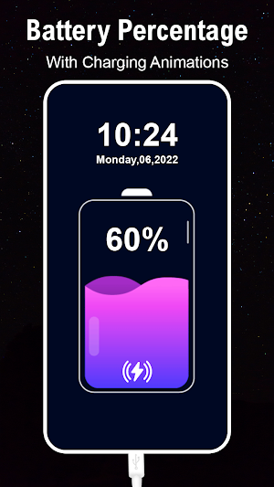 Charging Animation: Battery Screenshot 2