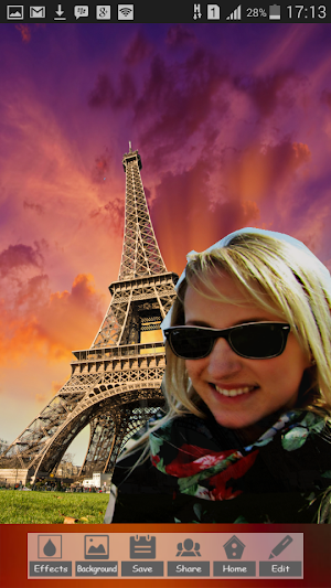 Paris Selfie Background Screenshot 3