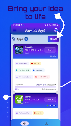 Amm Sa Appli Screenshot 0
