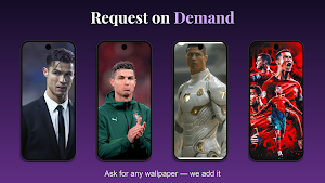 Cristiano Ronaldo Wallpaper HD Screenshot 2