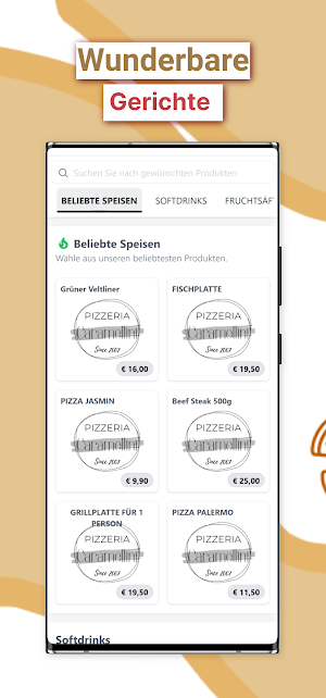 Caramellini Traismauer Screenshot 3