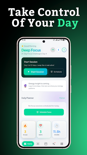 Deep Focus: Study & Focus Time Screenshot 0