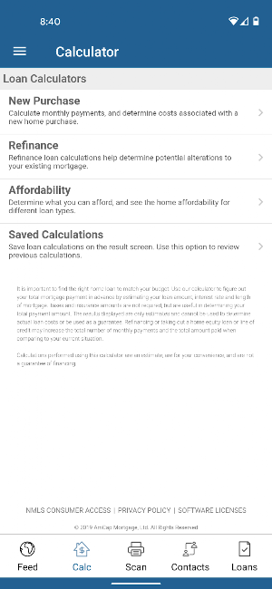 LendFriend Home Loans Screenshot 1