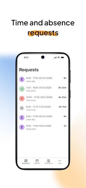 TimeTac Screenshot 3