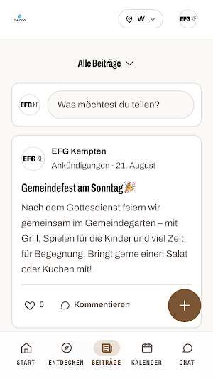 EFG Kempten Screenshot 1