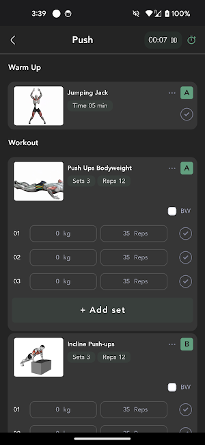 JW Strength & Conditioning Screenshot 0