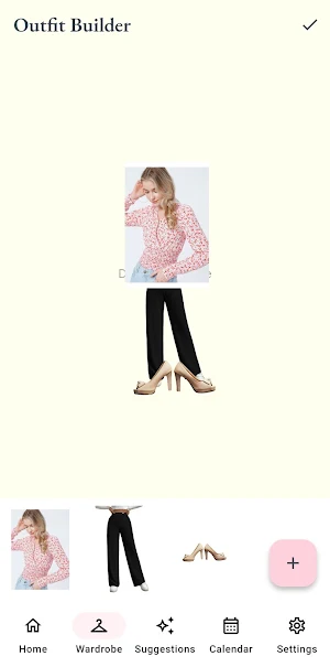 Outfitly App Screenshot 2