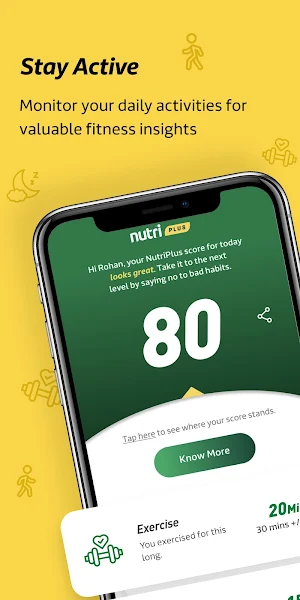 NutriPlus - Health and Rewards Screenshot 2