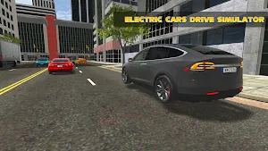 Electric Cars Drive Simulator Screenshot 3