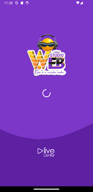 Rádio Studio Web Screenshot 0