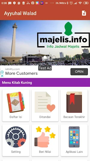 Ayyuhal Walad - Imam Ghazali Screenshot 0