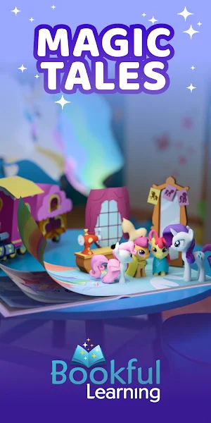 Bookful Learning: Magic Tales Screenshot 0
