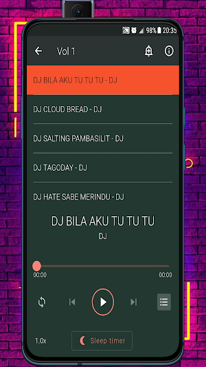 DJ Bila Aku Tu Tu Tu Remix Screenshot 2