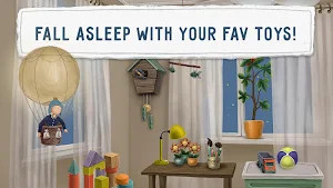 Sleepy Toys: Bedtime Stories for Kids. Baby Games Screenshot 1