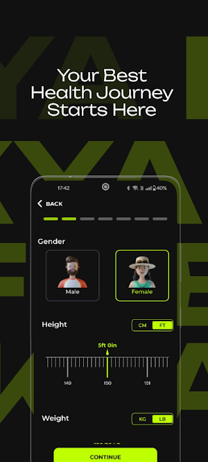 Fitekya | Desi Diet & Workout Screenshot 0