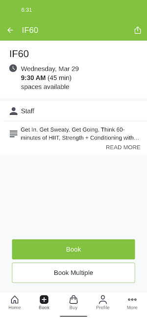 Isabella Fitness - NJ Screenshot 2